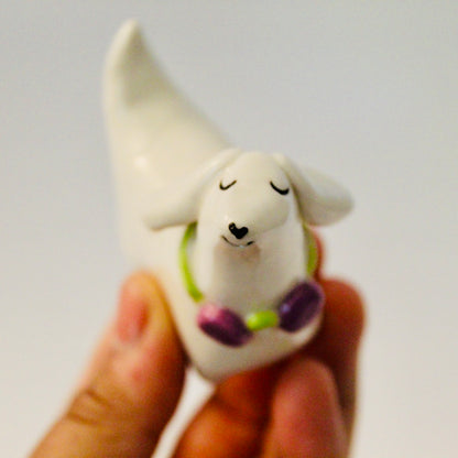 Diving Doggo Weenie Figurine | SharkWeens Collection