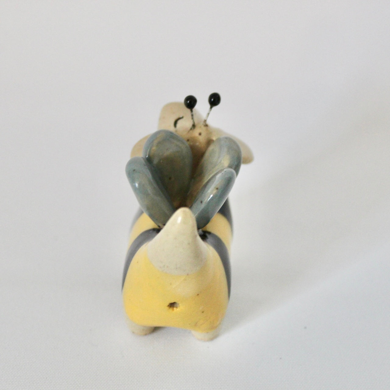 Mason Bee Weenie Figurine