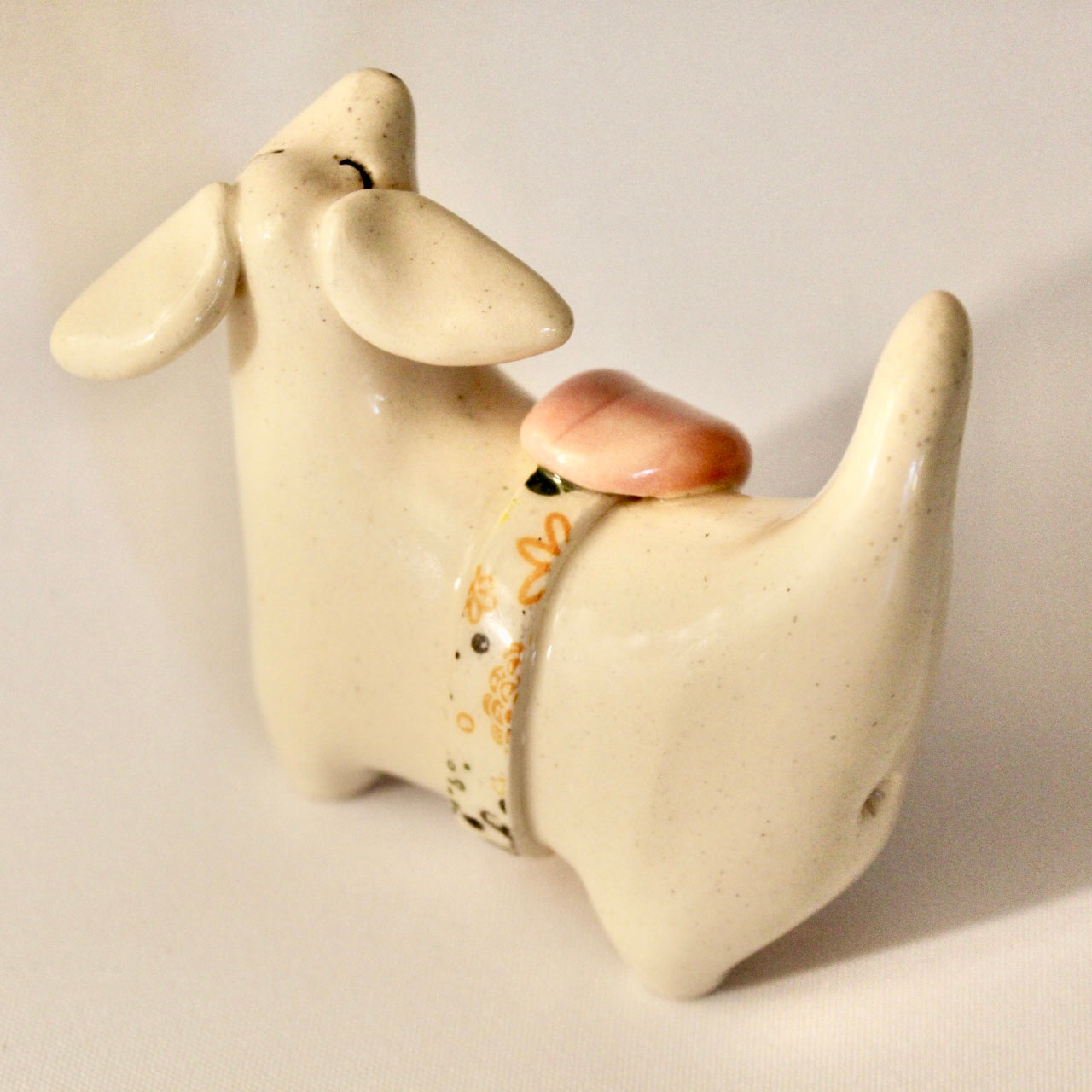Fannie’s Day Out Weenie Figurine