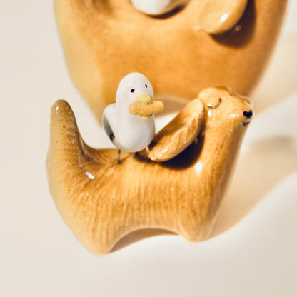 Perch Pup-trol Weenie Figurines | SPFido Collection