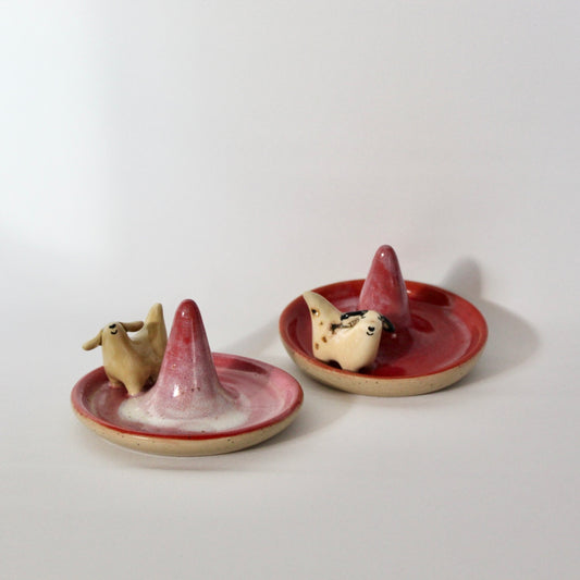 Weenie Ring Holder/Trinket Dish