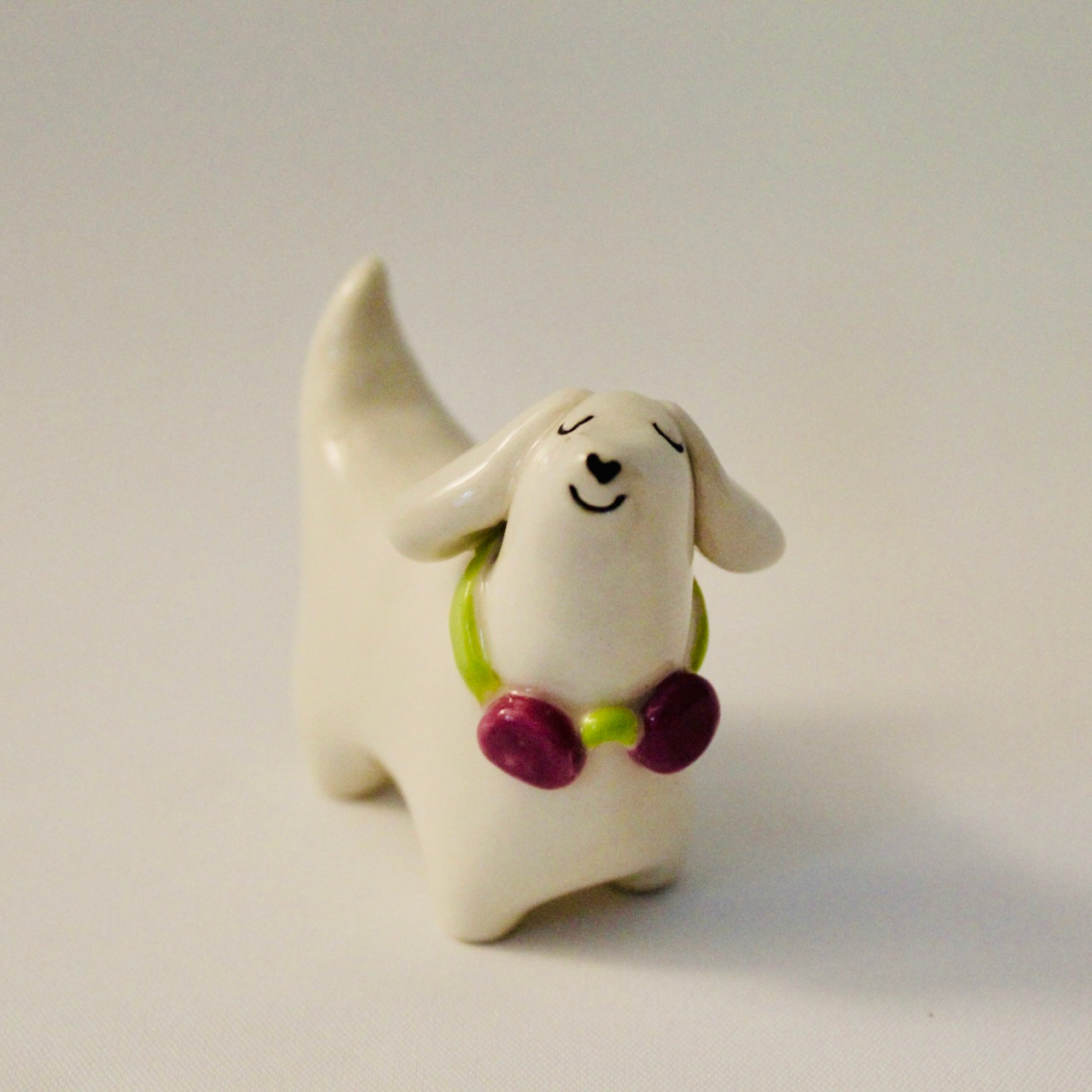 Diving Doggo Weenie Figurine | SharkWeens Collection