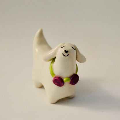 Diving Doggo Weenie Figurine | SharkWeens Collection