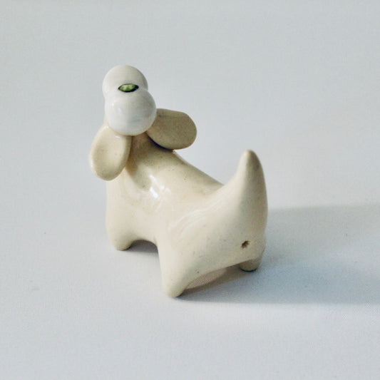Tennis Fan Weenie Figurine