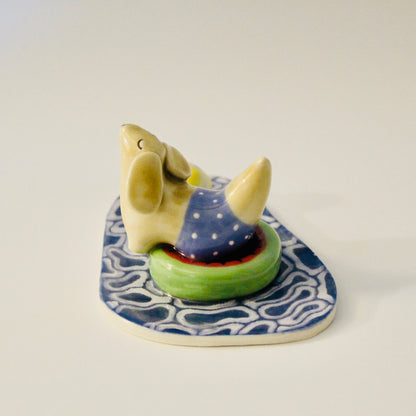 Sub-Melon-Marine Weenie Figurine | SharkWeens Collection