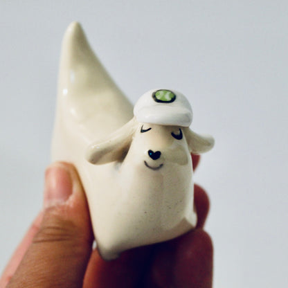 Tennis Fan Weenie Figurine