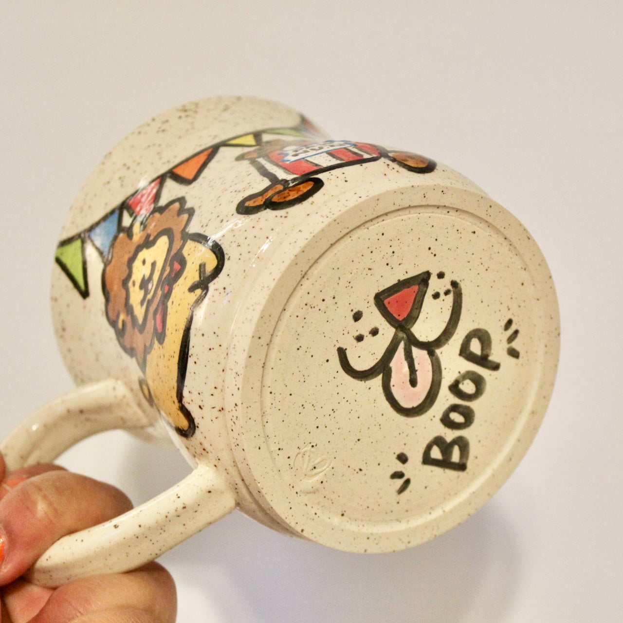 Circus Pups Mug