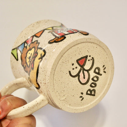 Circus Pups Mug