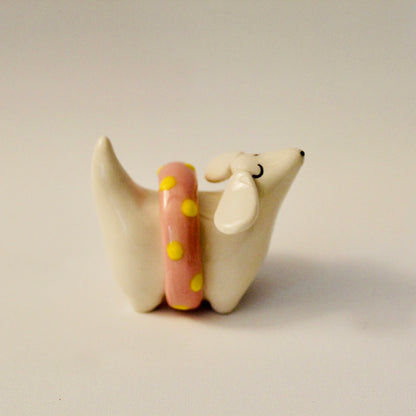 Bratwurst Buoy Weenie Figurine | SharkWeens Collection