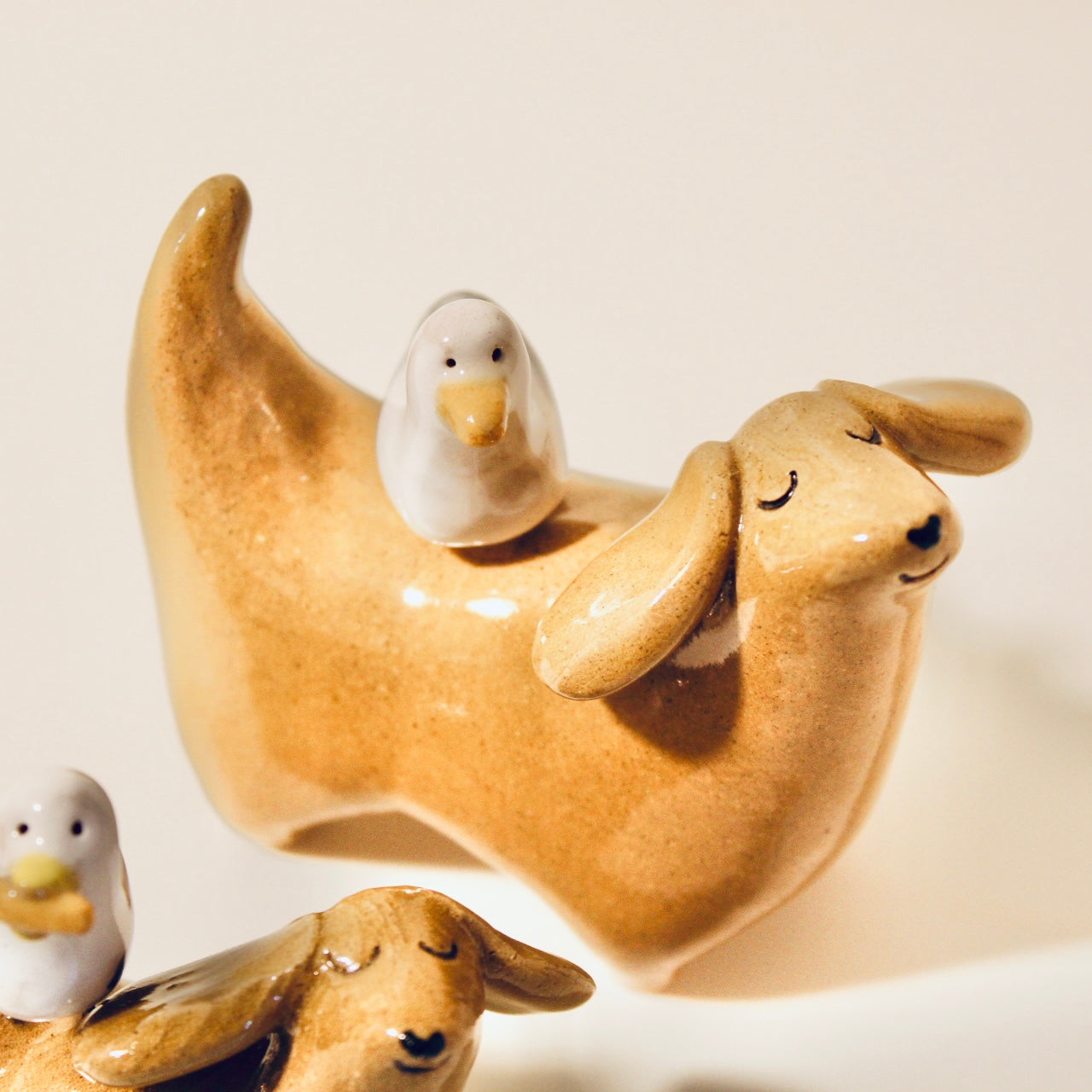 Perch Pup-trol Weenie Figurines | SPFido Collection