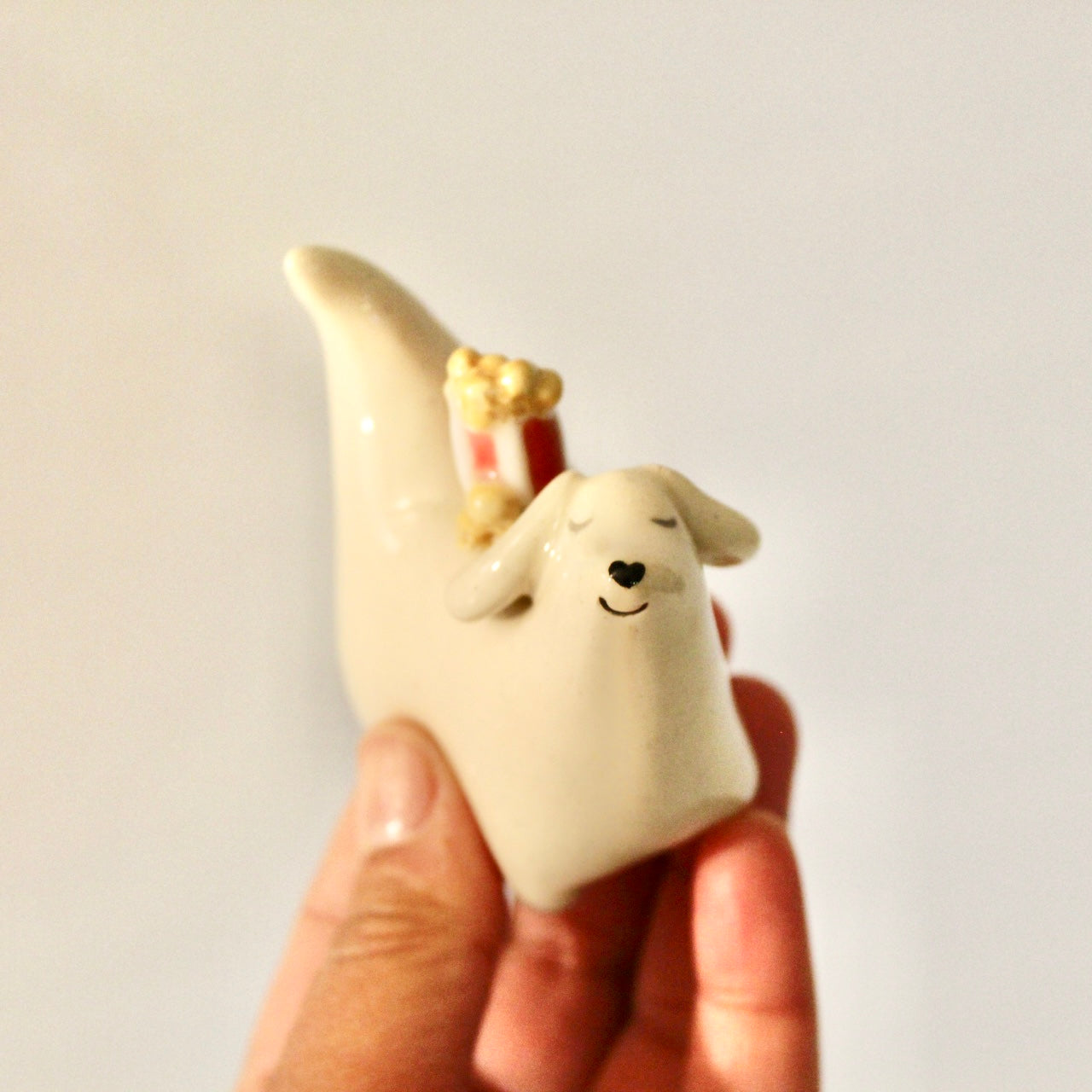 Odie Boy Weenie Figurine