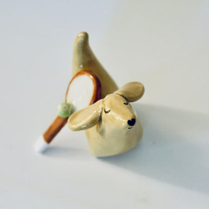 Ruffa Nadal Tennis Weenie Figurine