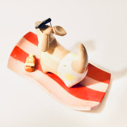 Sunny Side Up Weenie Figurine | SPFido Collection