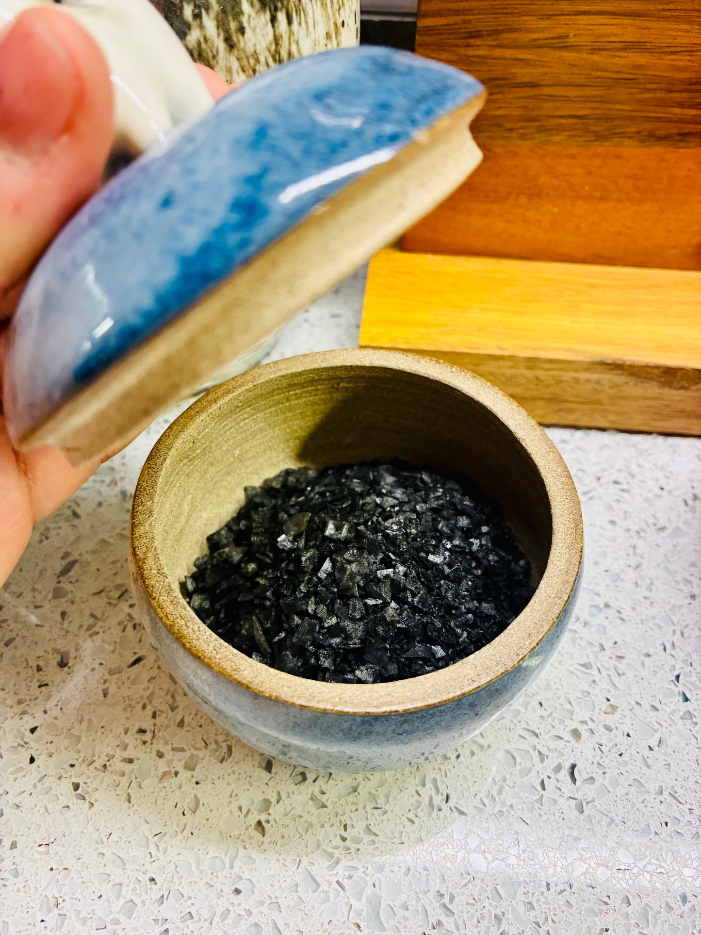 Paw Prints in the Sand Treasure Jar | SharkWeens Collection