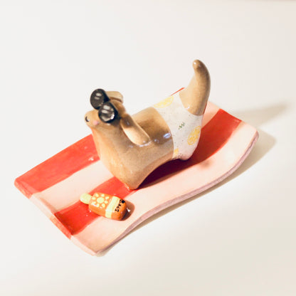 Sunny Side Up Weenie Figurine | SPFido Collection