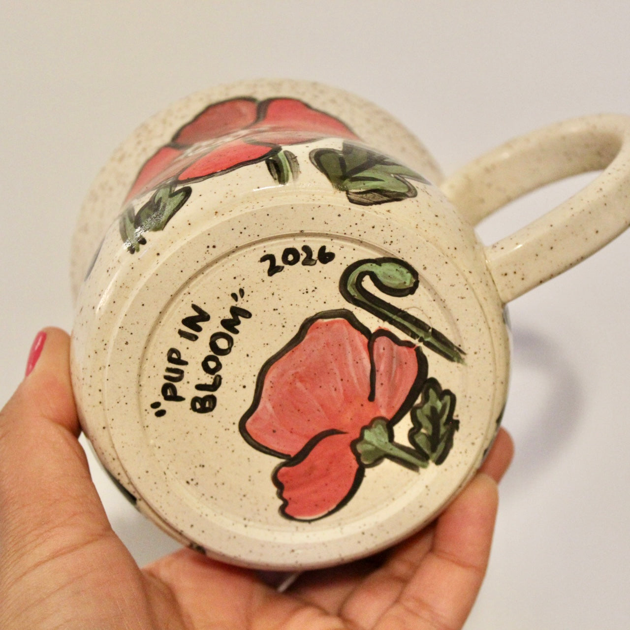Pup in Bloom Mug