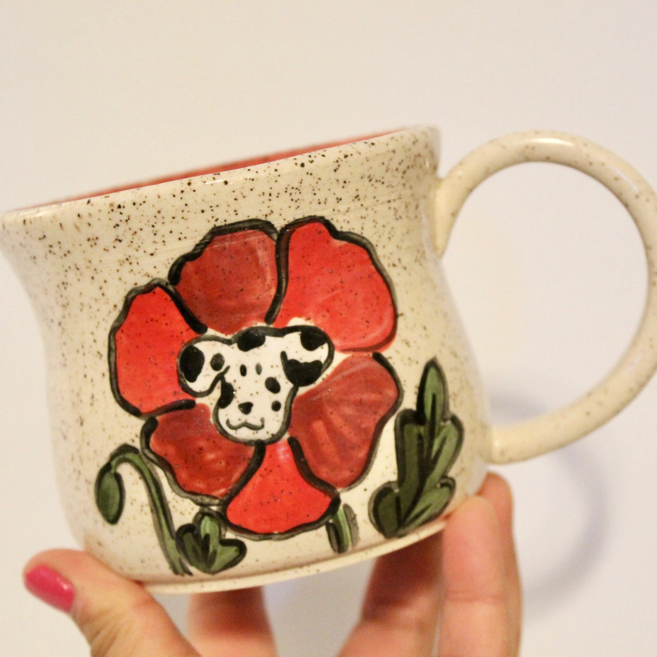 Pup in Bloom Mug
