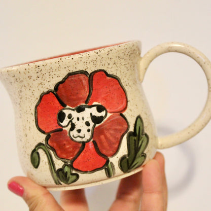 Pup in Bloom Mug