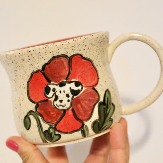 Pup in Bloom Mug