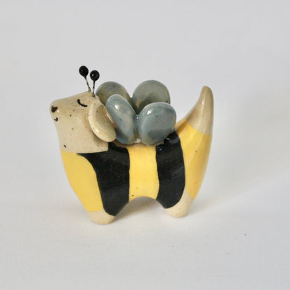 Mason Bee Weenie Figurine