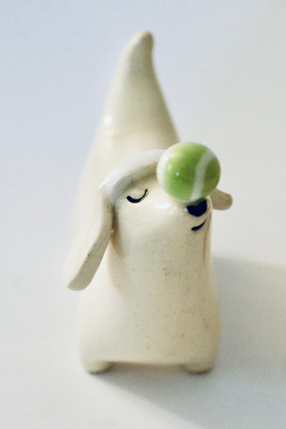 Roger Fetcherer Tennis Weenie Figurine