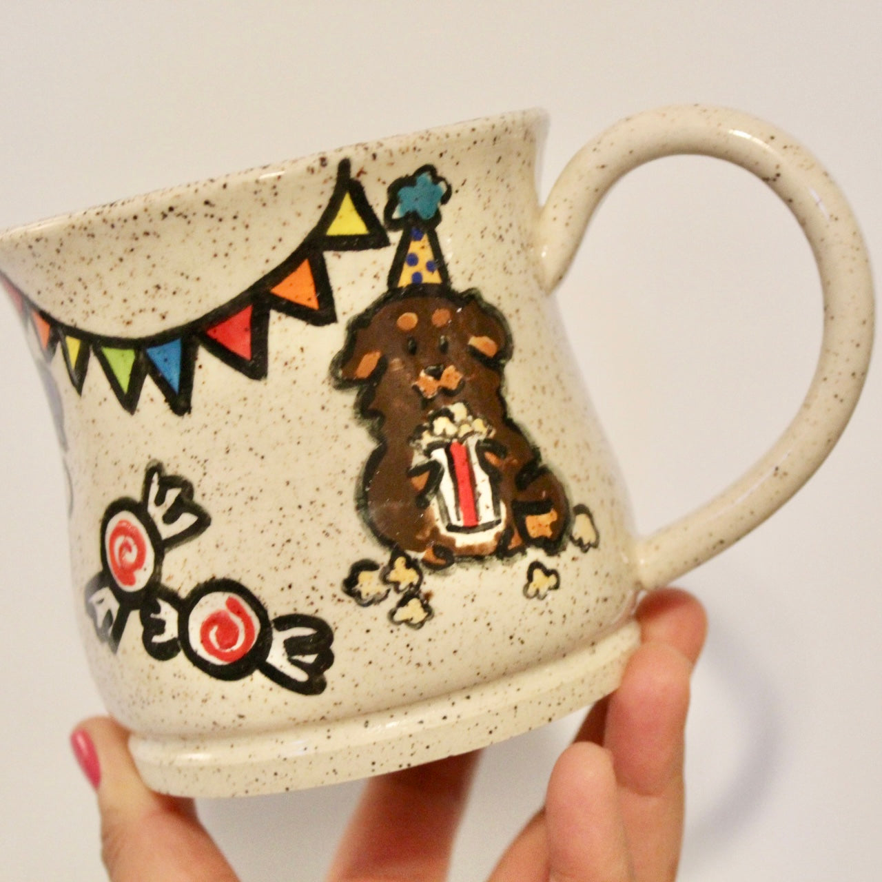 Circus Pups Mug