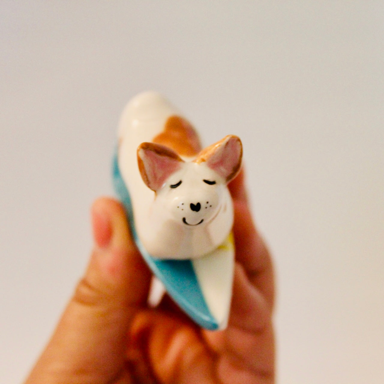 Surfin’ Frenchie Figurine | SharkWeens Collection