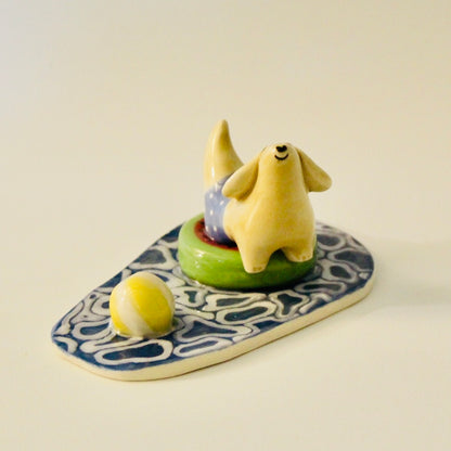 Sub-Melon-Marine Weenie Figurine | SharkWeens Collection