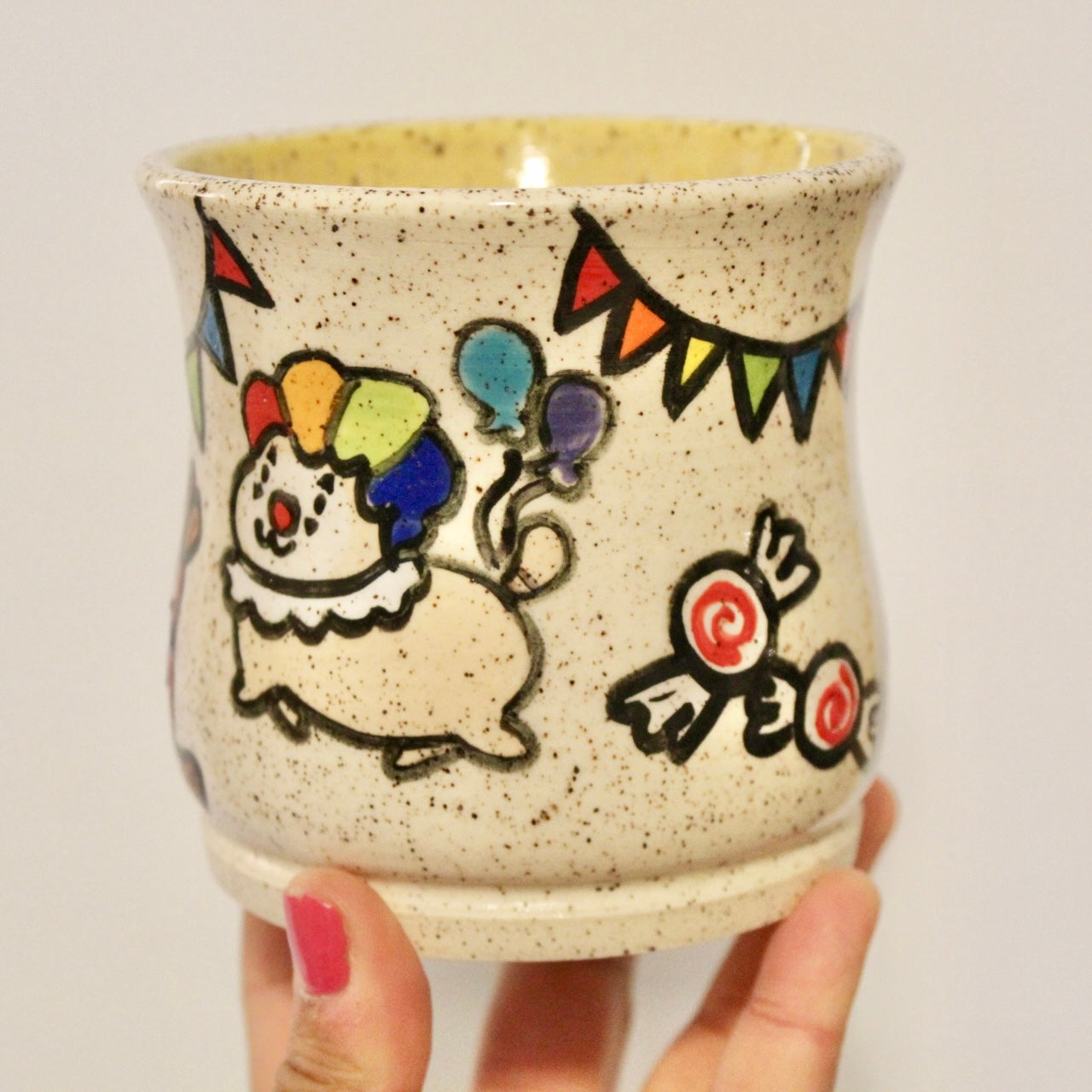 Circus Pups Mug