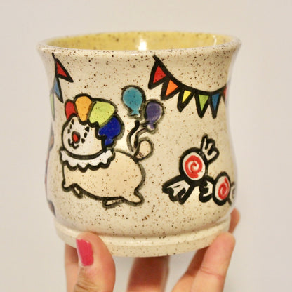 Circus Pups Mug