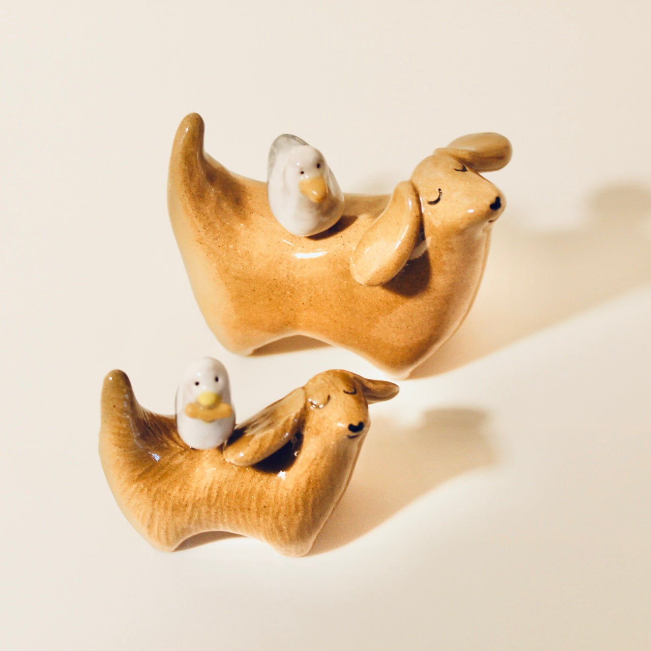 Perch Pup-trol Weenie Figurines | SPFido Collection