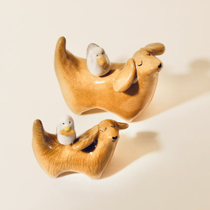 Perch Pup-trol Weenie Figurines | SPFido Collection
