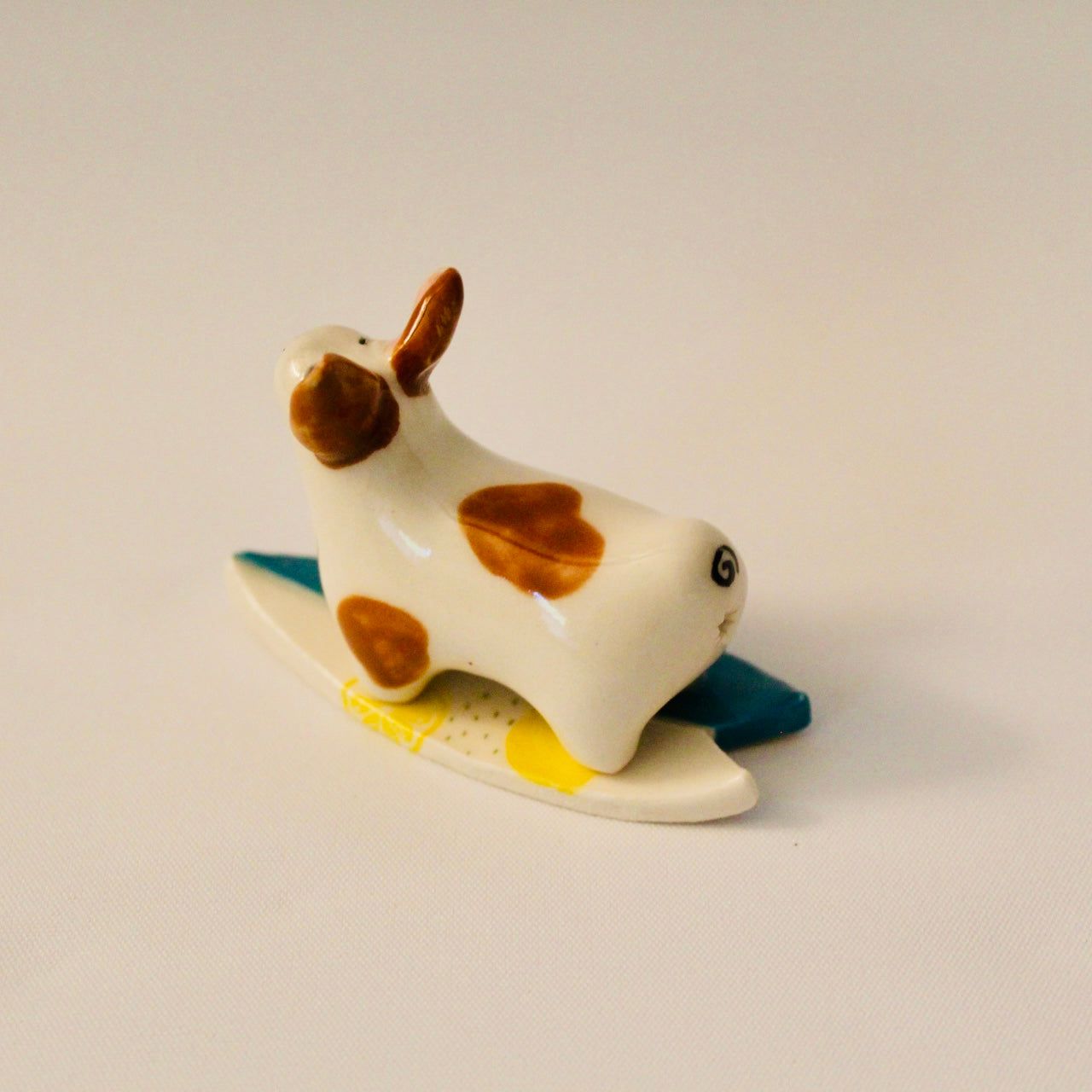 Surfin’ Frenchie Figurine | SharkWeens Collection