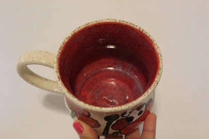 Pup in Bloom Mug