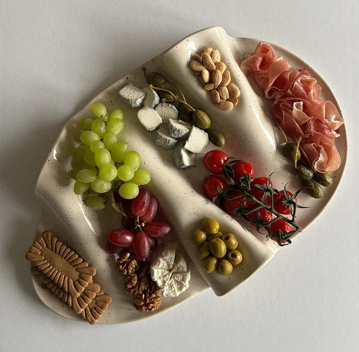 Ceramic Charcuterie Plate: Sip & Paint Class
