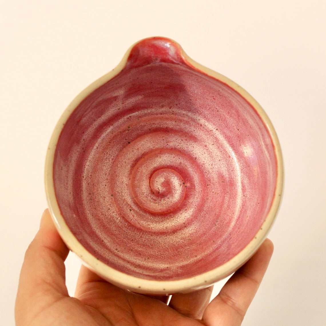 Watermelon Matcha Bowl and Whisk Holder Set