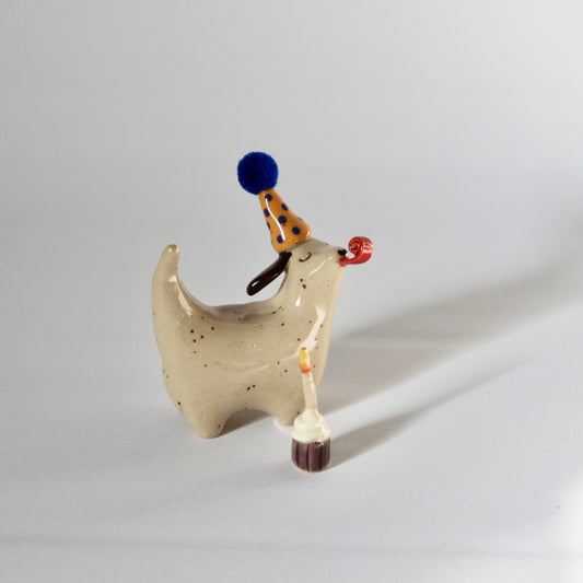 Birthday Weenie Figurine - Sprinkles