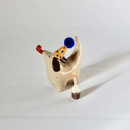 Birthday Weenie Figurine - Sprinkles