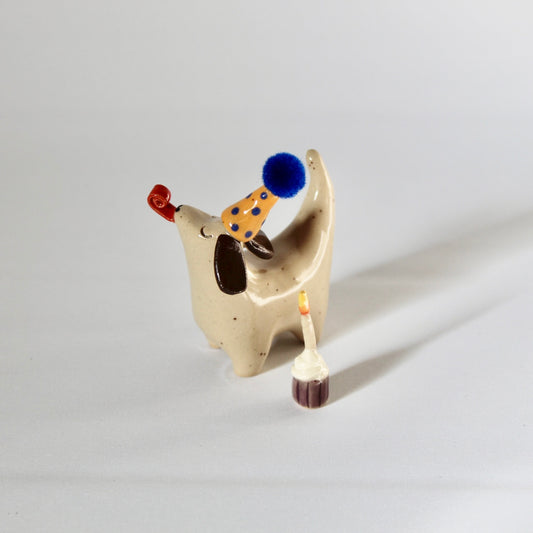 Birthday Weenie Figurine - Sprinkles