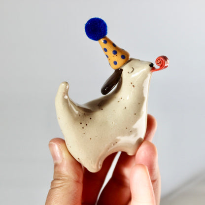 Birthday Weenie Figurine - Sprinkles