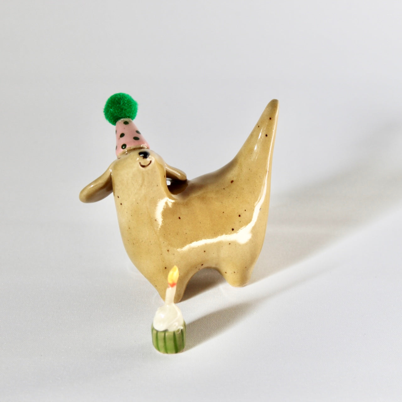 Birthday Weenie Figurine - Rosie