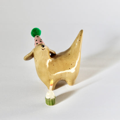 Birthday Weenie Figurine - Rosie