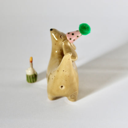 Birthday Weenie Figurine - Rosie