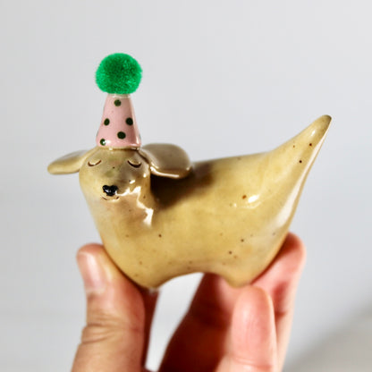 Birthday Weenie Figurine - Rosie