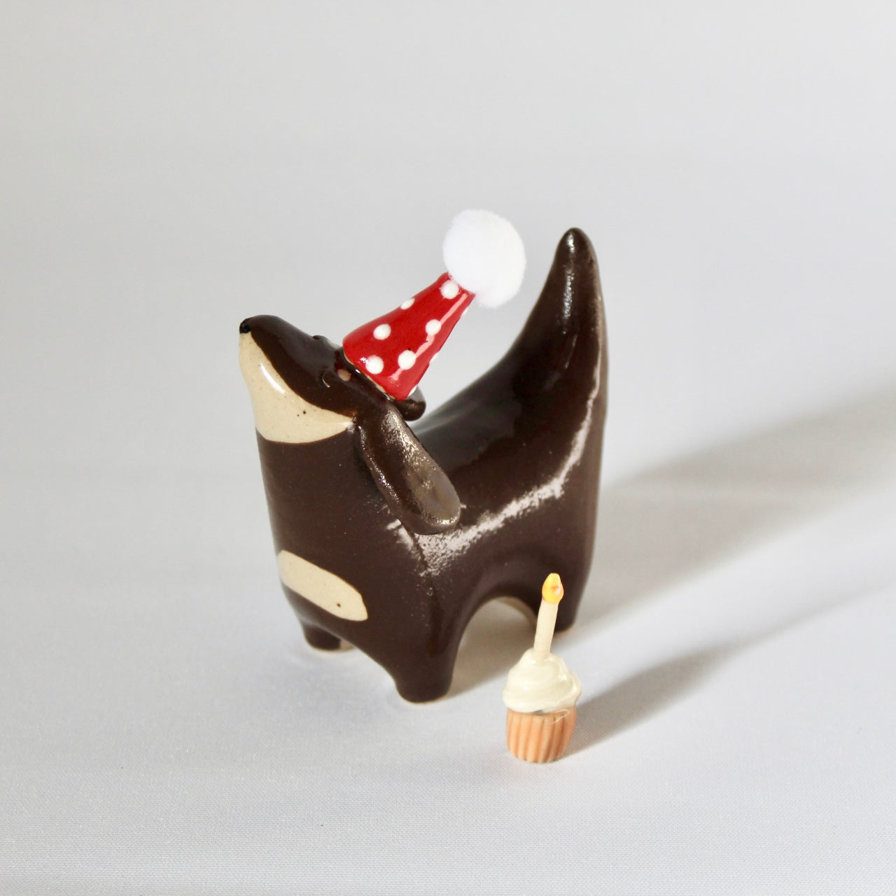 Birthday Weenie Figurine - Toast