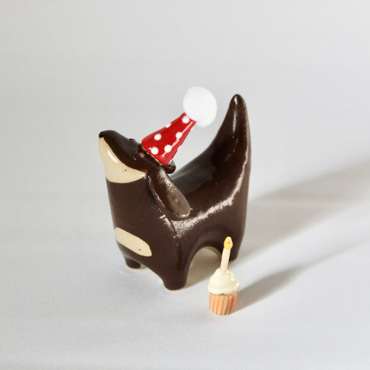 Birthday Weenie Figurine - Toast