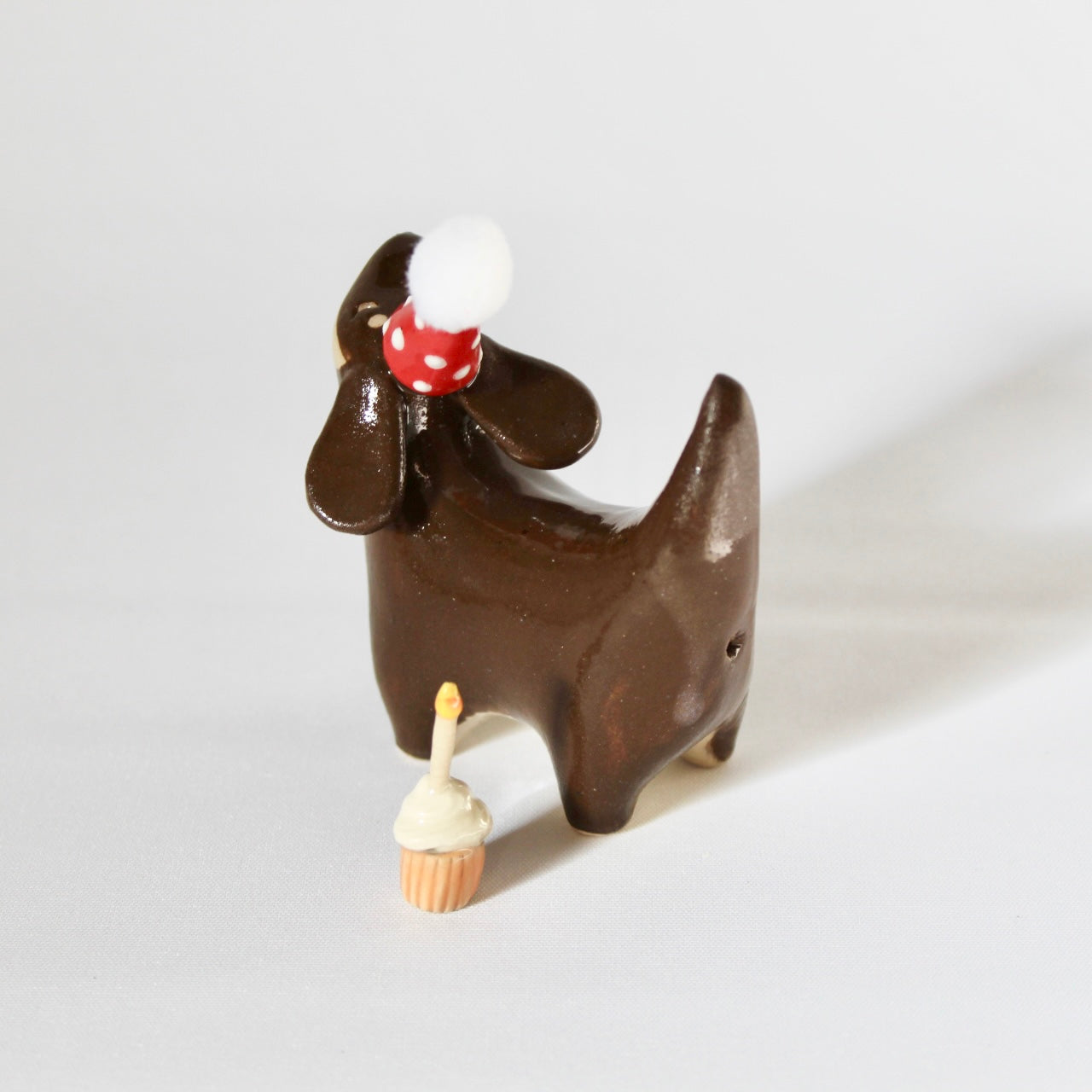 Birthday Weenie Figurine - Toast