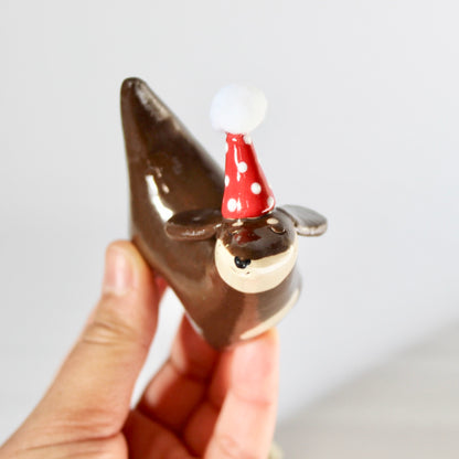 Birthday Weenie Figurine - Toast