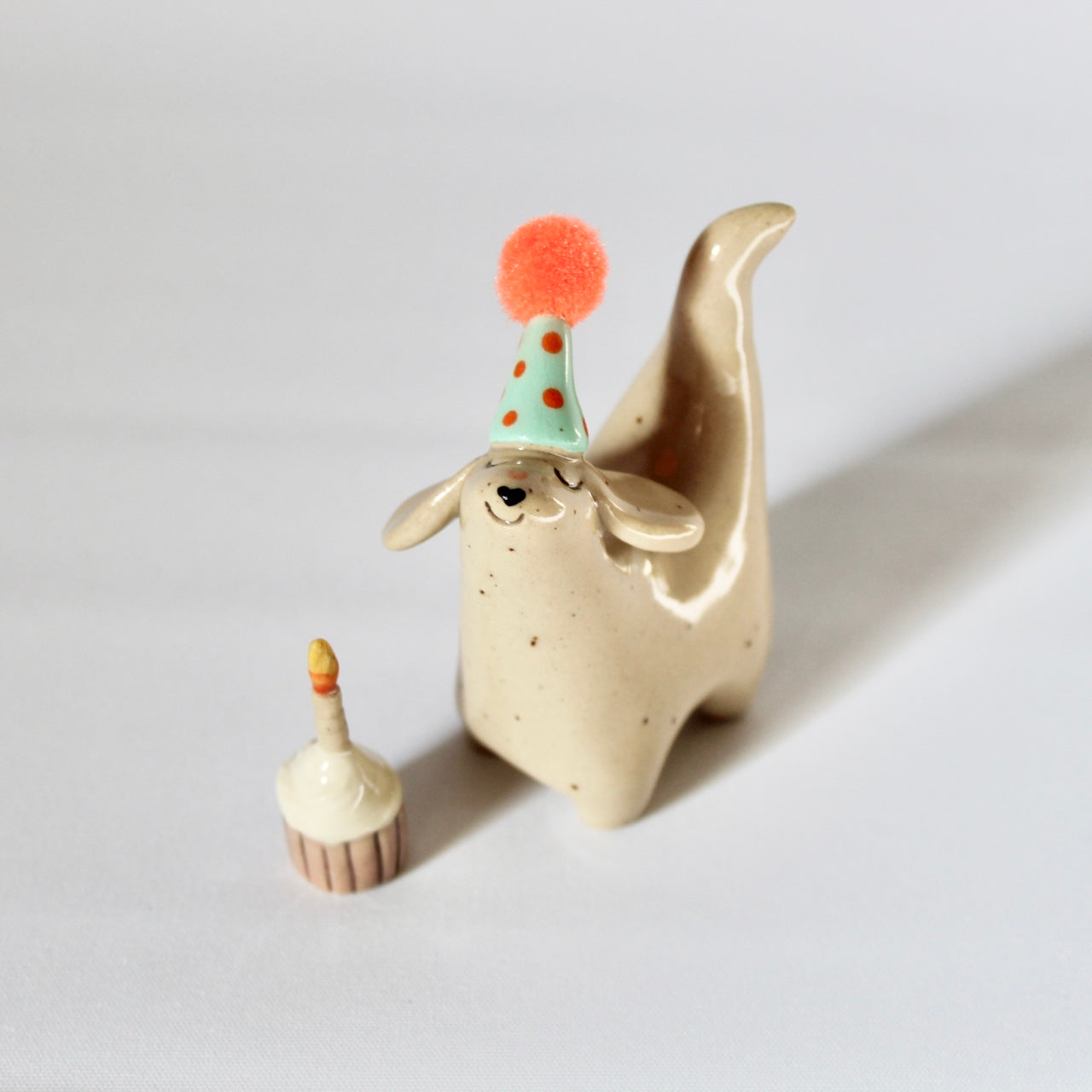 Birthday Weenie Figurine - Confetti