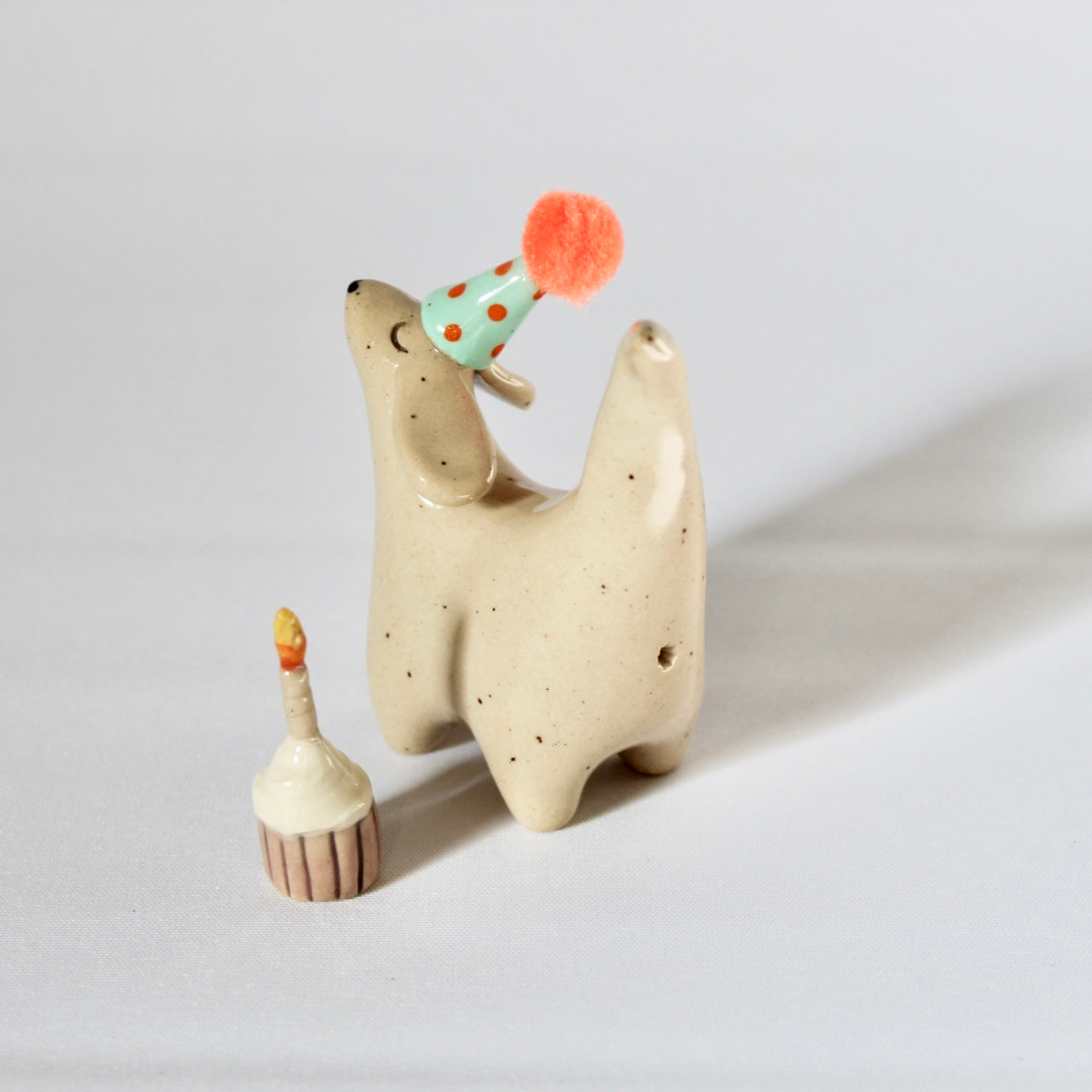 Birthday Weenie Figurine - Confetti